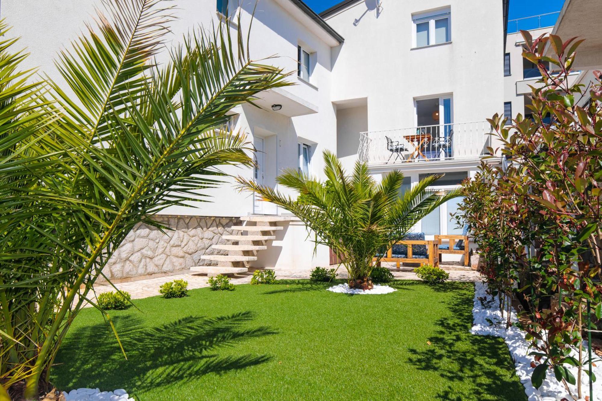 Apartments Soul Krk Town Exterior foto